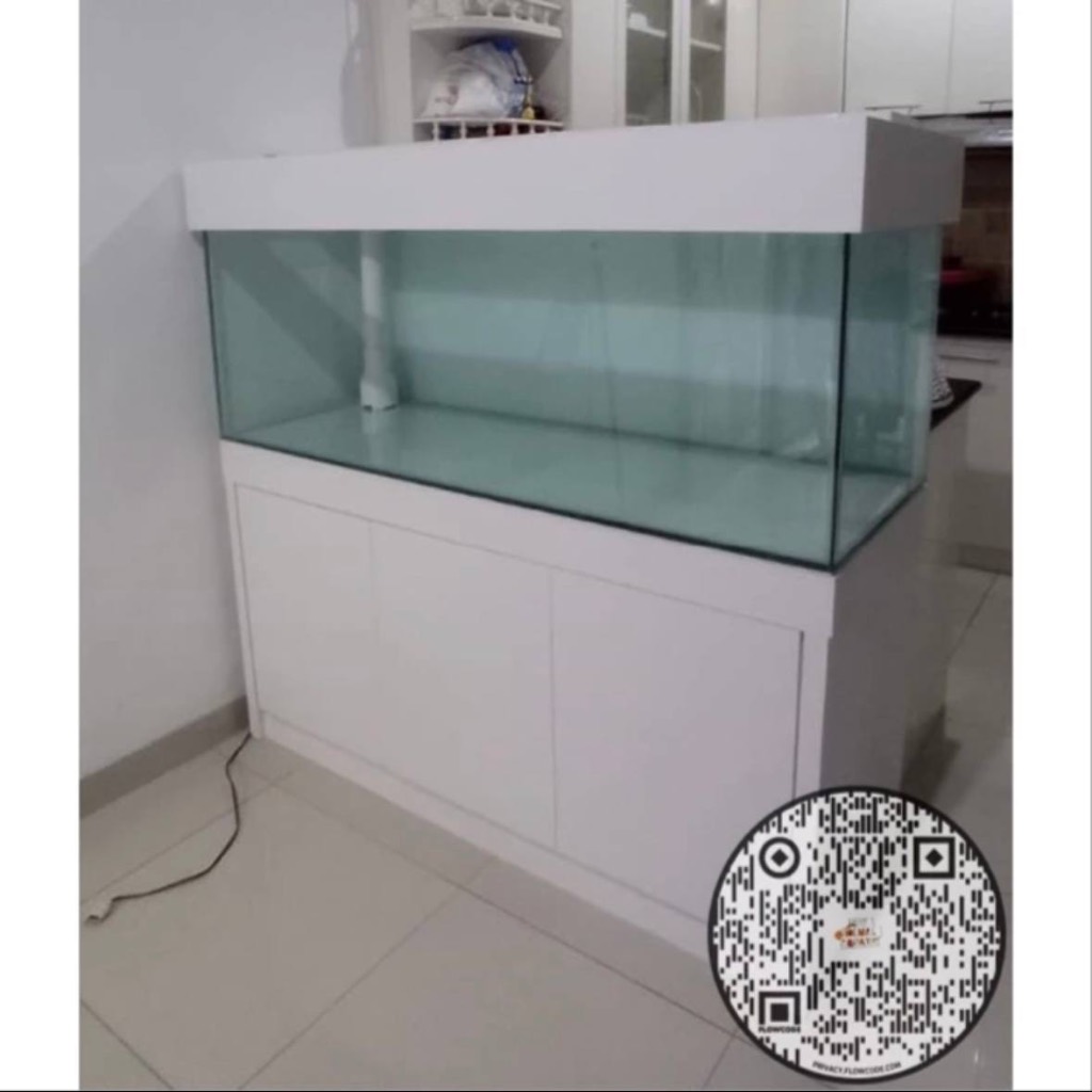 Paket Aquarium Cabinet (Basic) 150x55x55