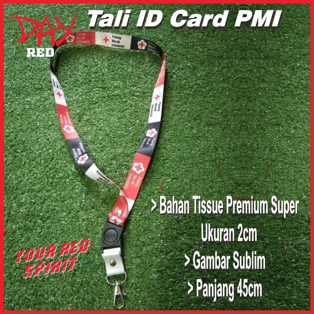

Tali ID Card PMI PMR STANDAR