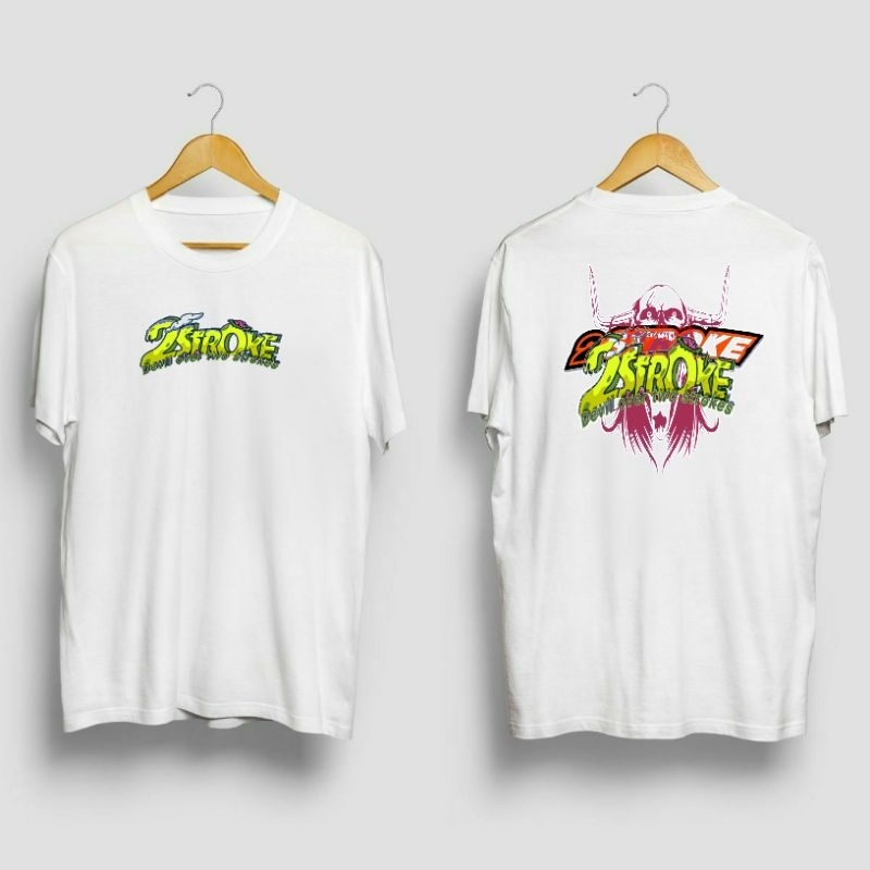 kaos 2 stroke || kaos 2 tak ganteng || kaos 2 stroke devils