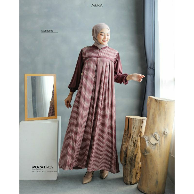 gamis mozza dewasa