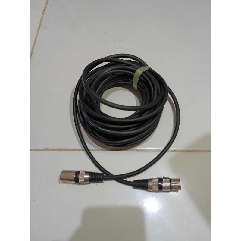 kabel mic canare panjang 10 meter