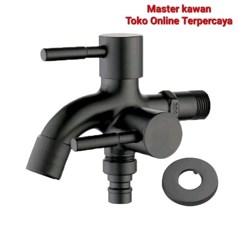 Kran Cabang Stainless BLACK /Kran Cabang stainless /Kran Shower Stainless