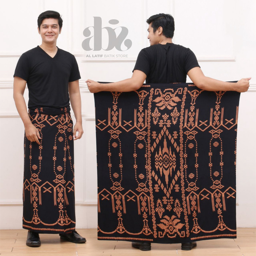 [𝗥𝗮𝘆𝗼𝗻 𝗦𝘂𝗽𝗲𝗿] - Sarung Batik Palaikat Motif Kincir Pekalongan Sarung Pria Sarung Santri Sarung Wadim