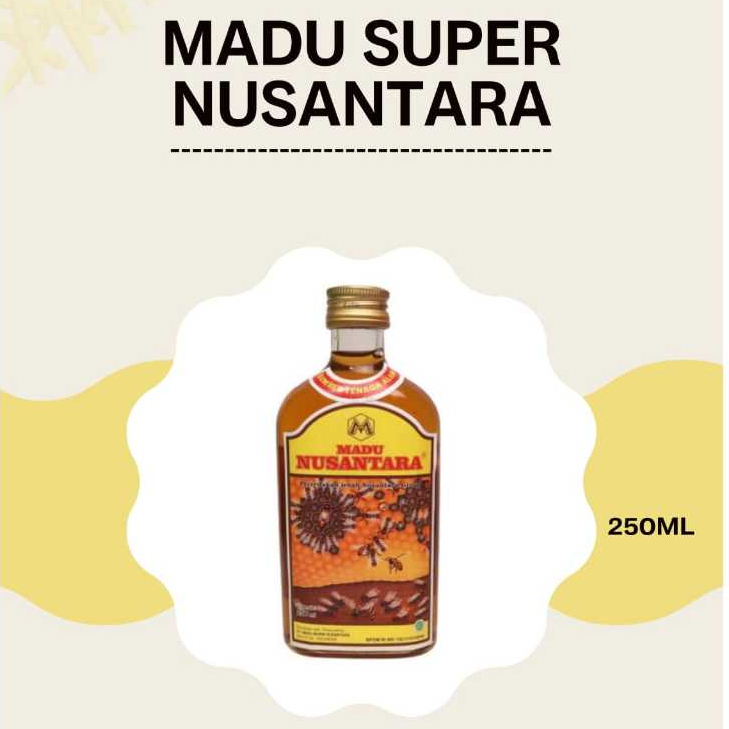 

MADU SUPER NUSANTARA 250ML