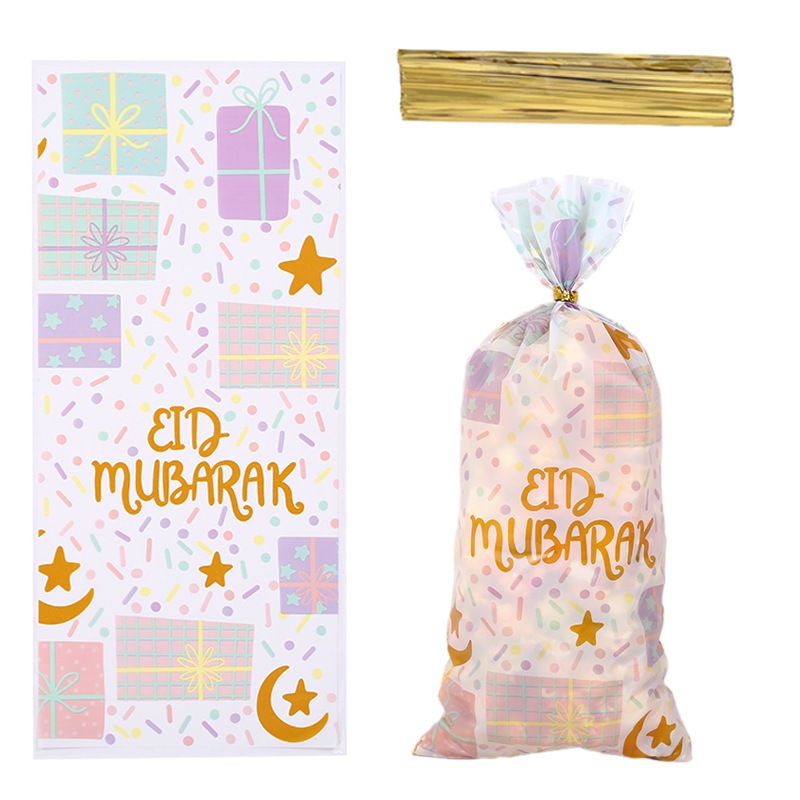 

SOUVENIR PLASTIK BINGKISAN KUE | COOKIES | SNACK | HAMPERS EDISI LEBARAN IDUL FITRI EID MUBARAK