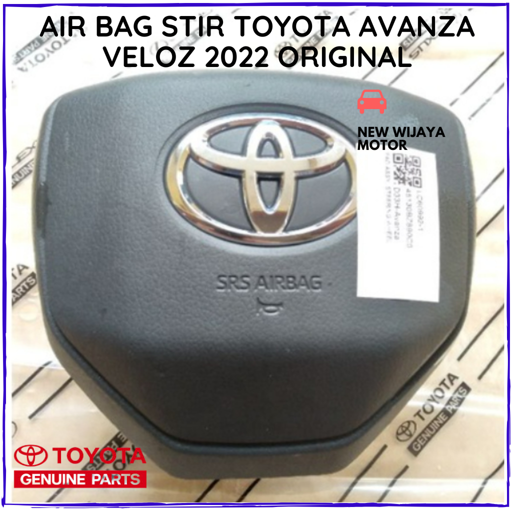 Airbag All New Avanza 2022 - Airbag Avanza Veloz 2022 ORIGINAL PART
