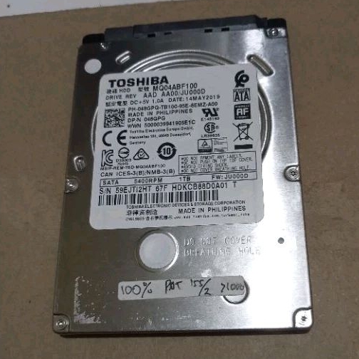 HDD 2.5 inch 1tb 5400 rpm