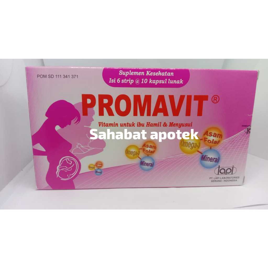 promavit vitamin ibu hamil & menyusui