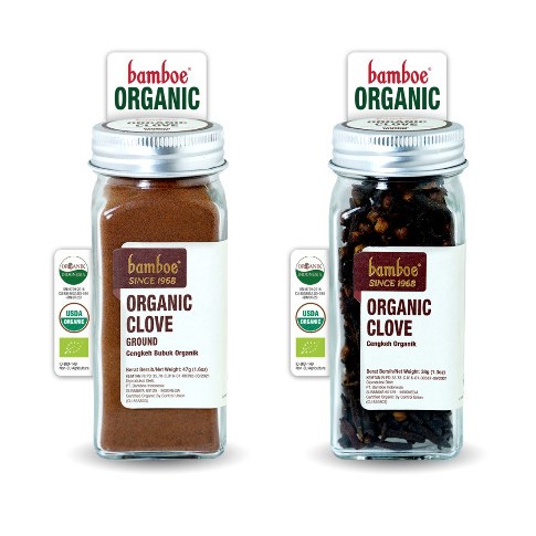 

Bamboe Organic - Clove Ground (Cengkeh Bubuk)