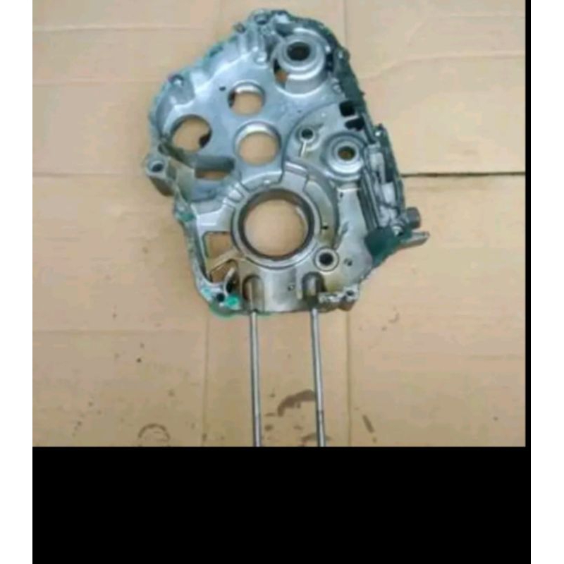 BLOK KRENGKES REVO LAMA/SUPRA FIT LAMA FIT NEW LEGENDA BAGIAN KANAN PEMBUANGAN OLI