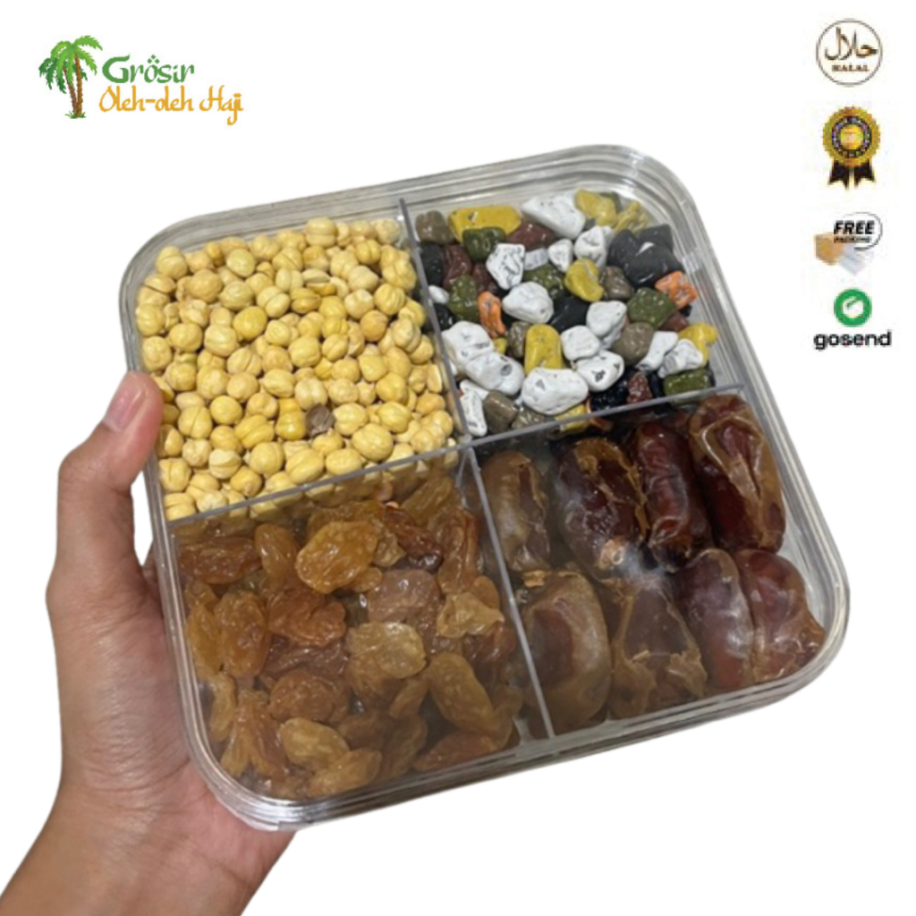 

Paket Hampers Premium Oleh Oleh Haji dan Umroh +Coklat Truffle