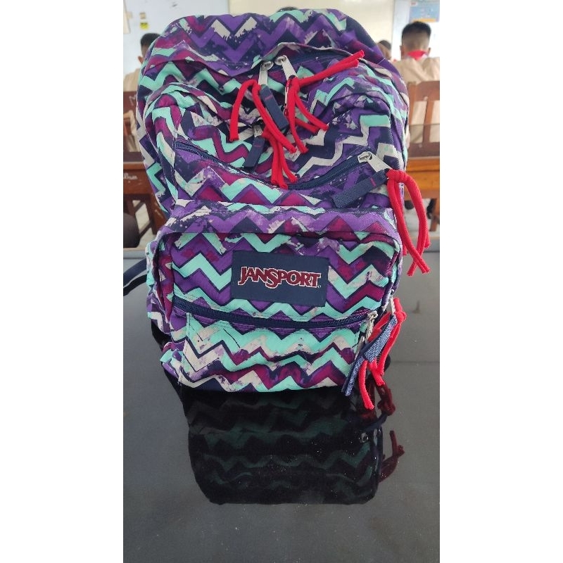 Tas Jansport Second