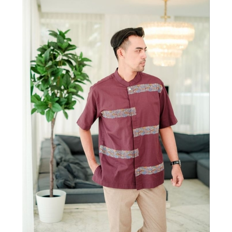KOKO ALTHAFF KOKO AZMI BY ALTHAFF KOKO COUPLE AYAH ANAK KOKO KEMABARAN SARIMBIT