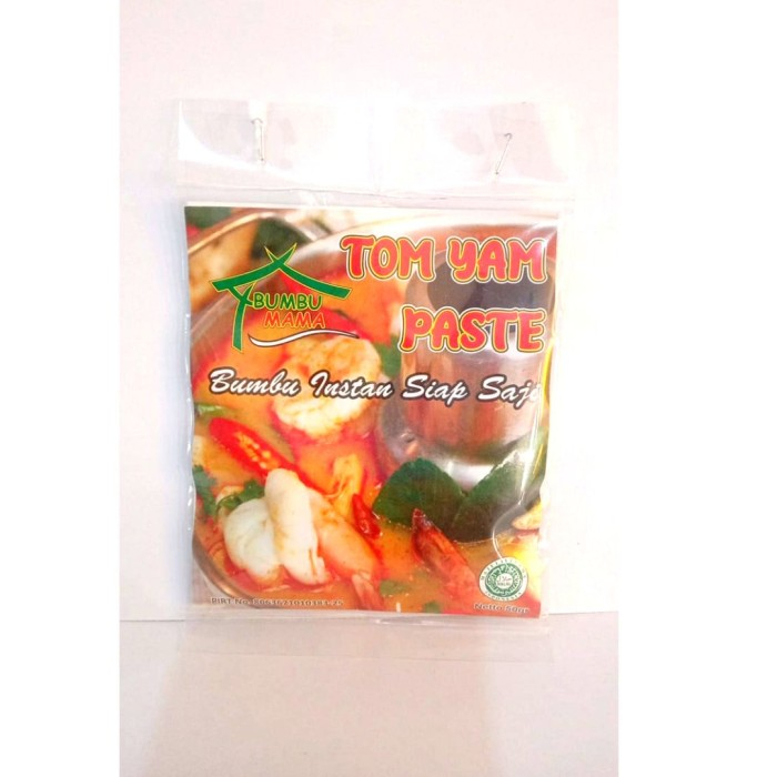 

Bumbu Instan / Bumbu Mama Bumbu Tom Yam Paste 50 Gr