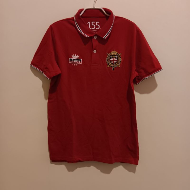 Giordano junior kaos polo anak cowok usia 12-13tahun