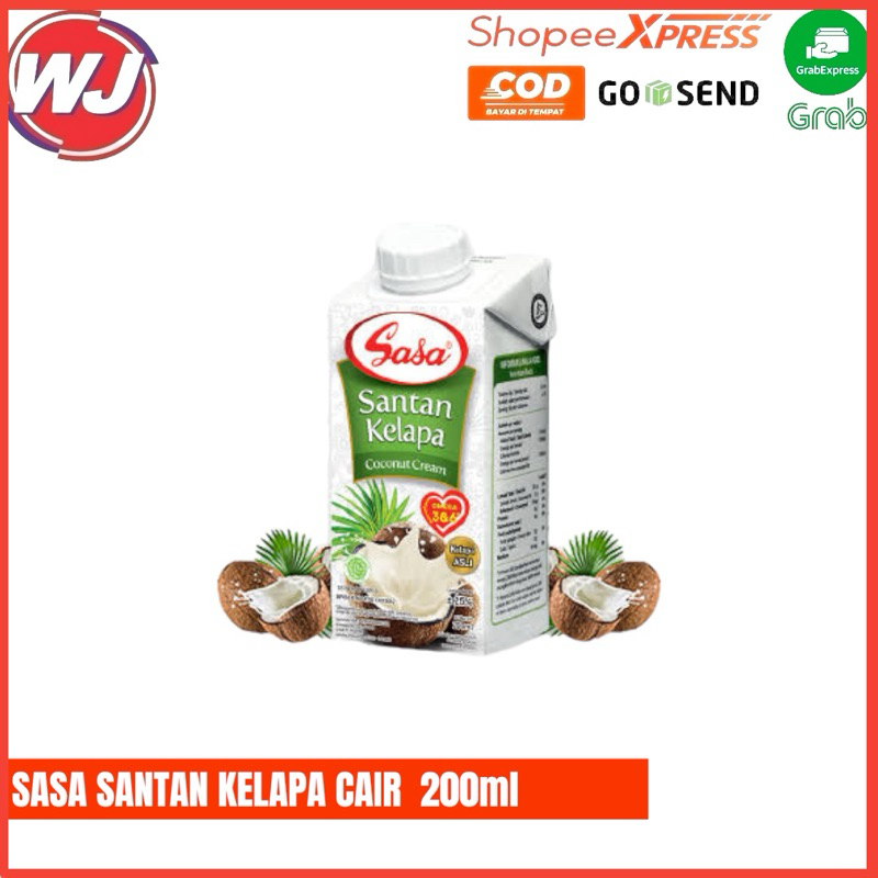 

SASA SANTAN KELAPA CAIR 200ml