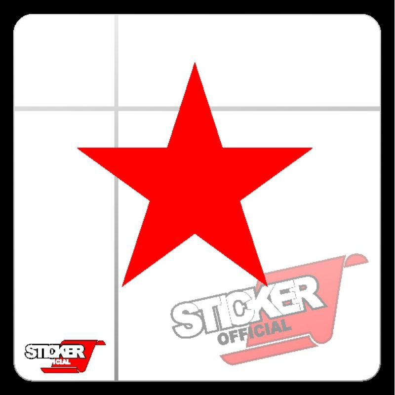 

sticker murah #bintang