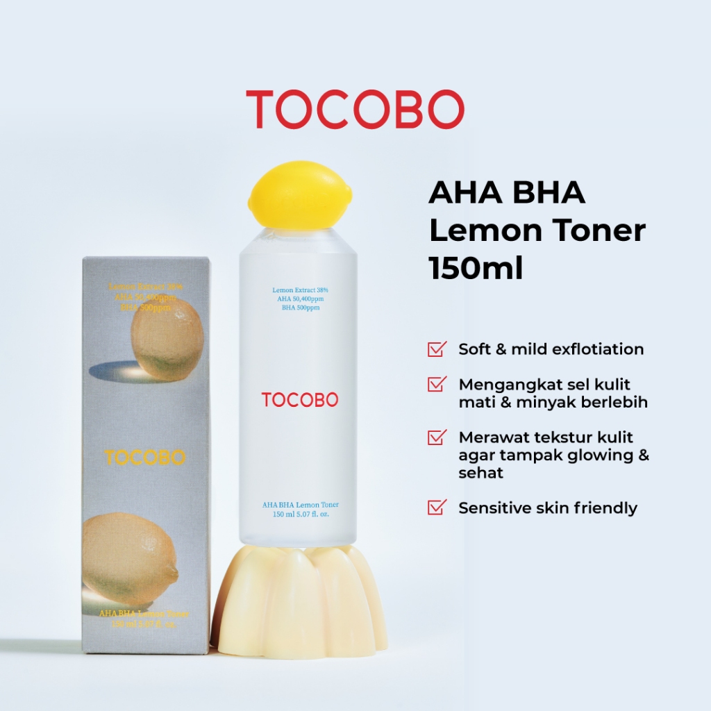 TOCOBO AHA BHA Lemon Toner 150ml