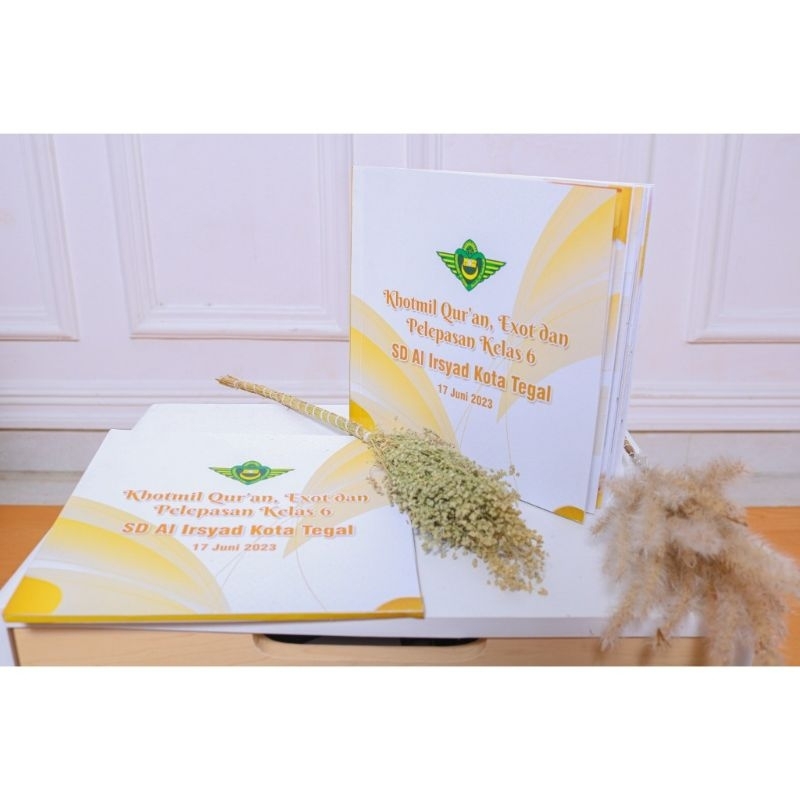 ALBUM BUKU KENANGAN SEKOLAH//MAJALAH SEKOLAH//ALBUM FOTO//CETAK BUKU KENANGAN KERTAS MELING TERBARU