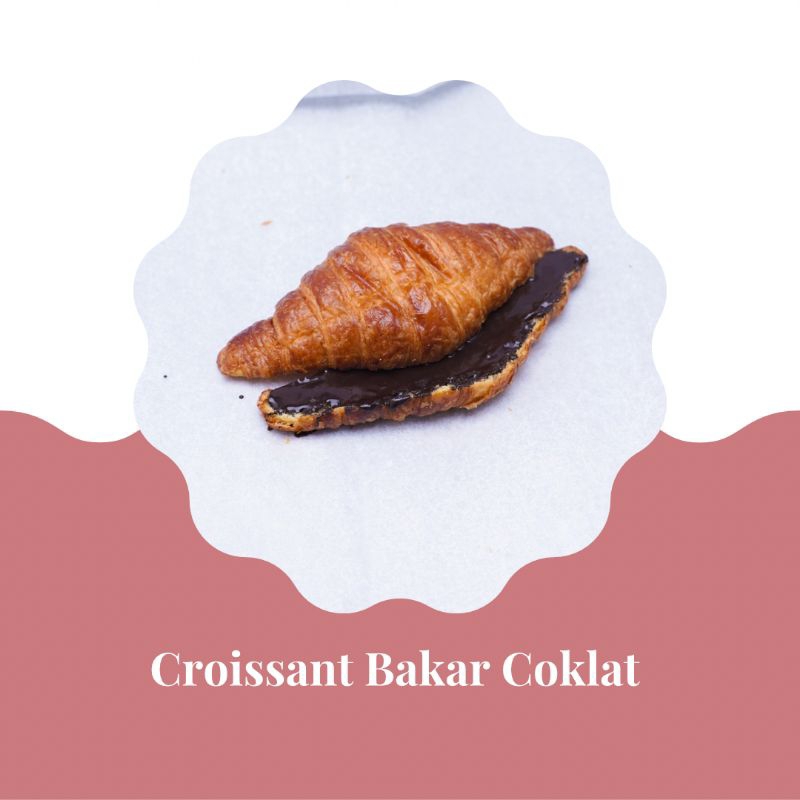 

Croissant Bakar Coklat