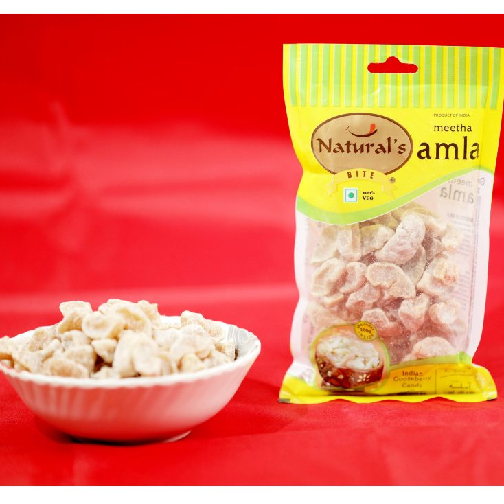 

MEETHA AMLA NATURAL'S 100G / Permen Gooseberry India