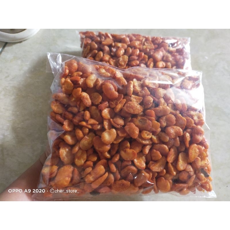 

camilan cemilan Snack kacang koro balado