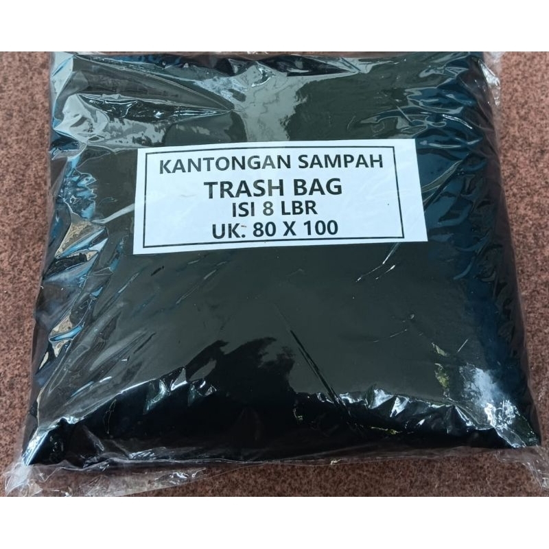 plastik sampah kresek 80x100 besar 80 x 100 packing