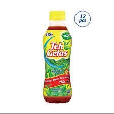 

[TERMURAH] TEH GELAS ORIGINAL 200 ML 12 PCS