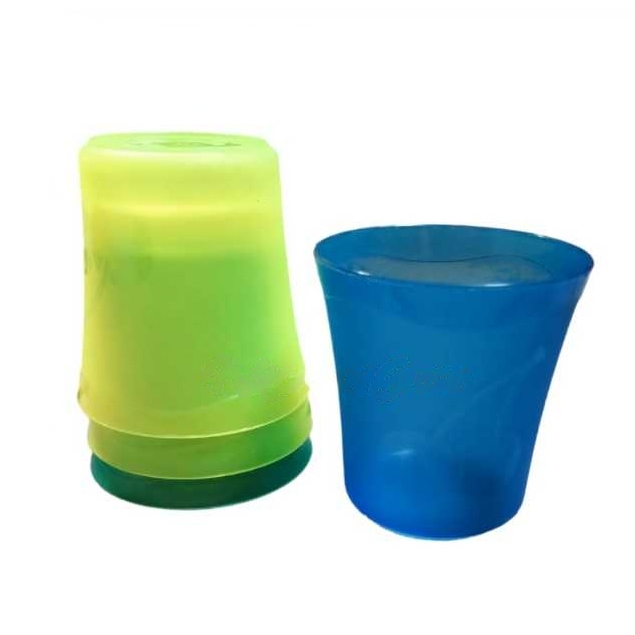 Gelas Plastik Lemony Kecil / Gelas Cangkir Plastik