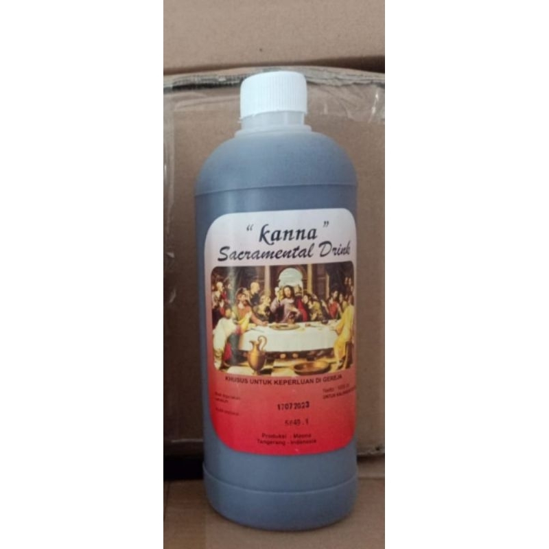 

Anggur Perjamuan KANNA