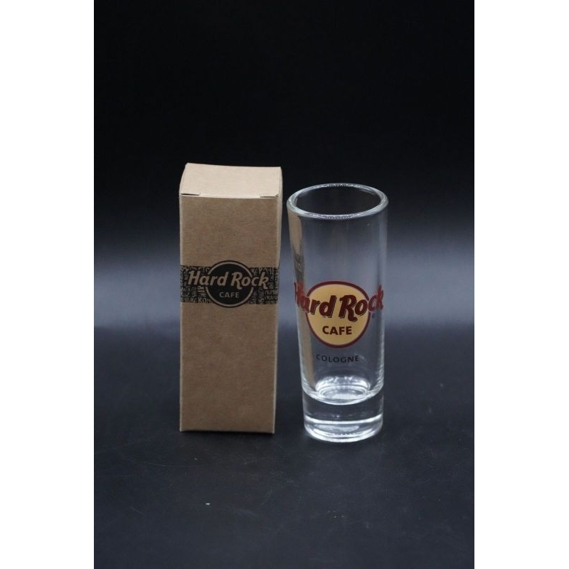 Hard Rock Cafe Cordial Shoot Glass Cologne Germany Gelas Original Merchandise