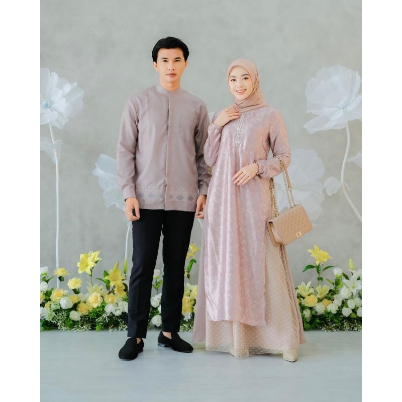 SHEILA COUPLE SET BBC Beshe Collection Baju lebaran