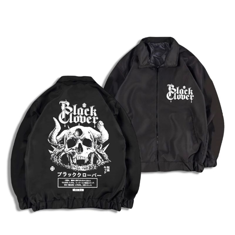 JACKET MOTIF/ COACH JACKET/  WINDBREAKER PUTIH JACKET/ JACKET BAHAN PARASUT PREMIUM ANTI AIR Motif B