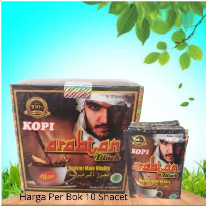 

KOPI BLACK ARABIAN 100%ASLI // menabah KEPERKASAAN PRIA