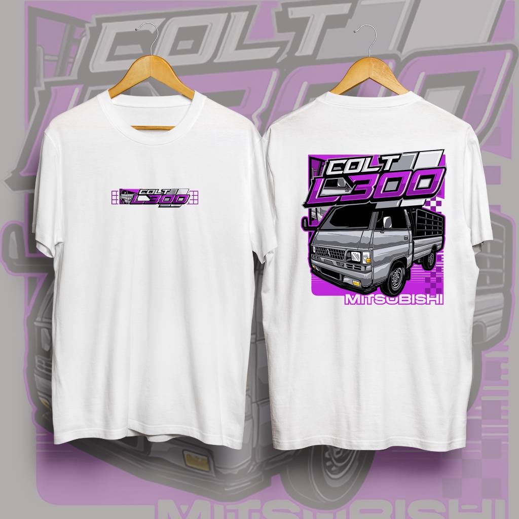[Bisa-COD]  Kaos Colt L300 | Kaos Driver Muda | Katun 24s Asli | Baju Kaos Viral | Driver Muda Satse