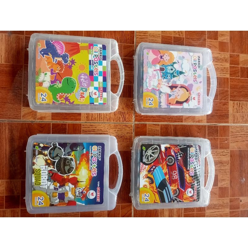 

Parko Oil Pastel 24 warna (Greebel group)