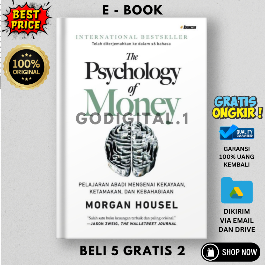 

(ID1210) The Psychology of Money -Bahasa Indonesia