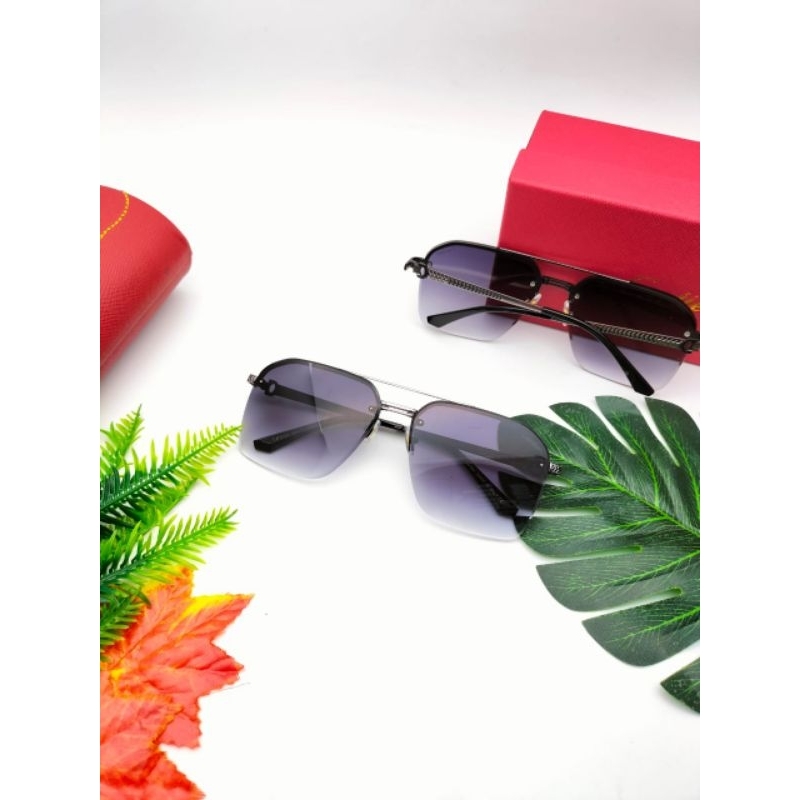 (COD) Best Seller KACAMATA CARTIER 72333 SUNGLASSES PRIA CARTIER TERBARU