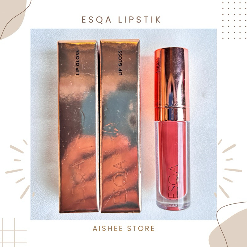 ESQA Lip Gloss Mengandung Vitamin E