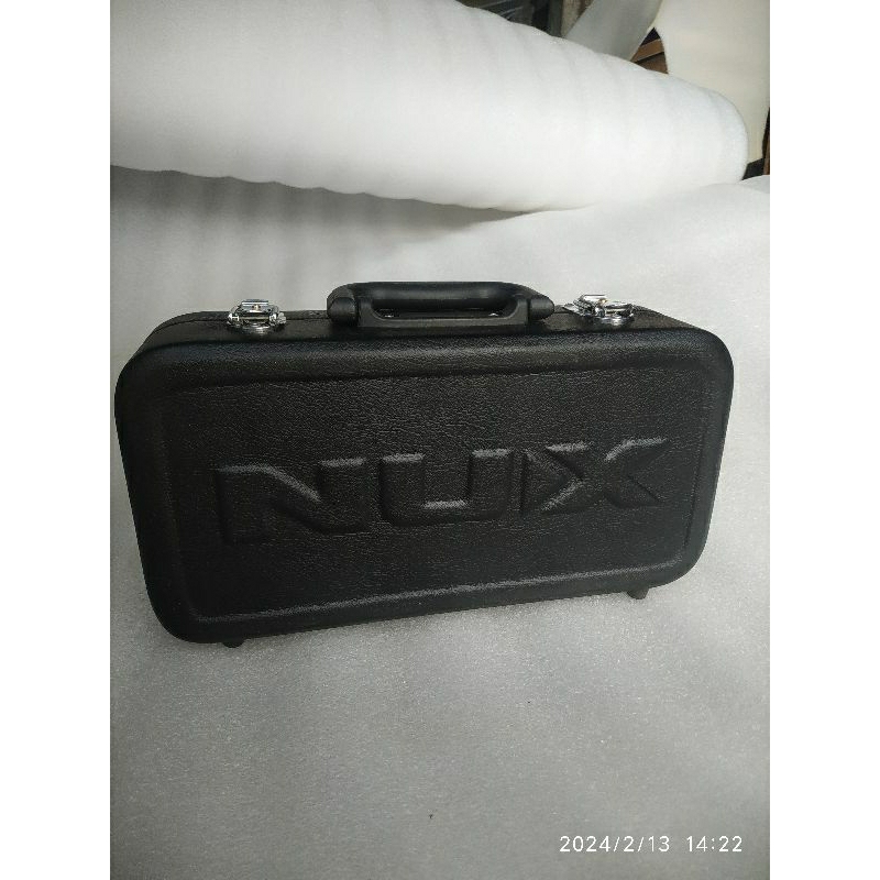 hardcase koper box efek nux mg300 custom logo