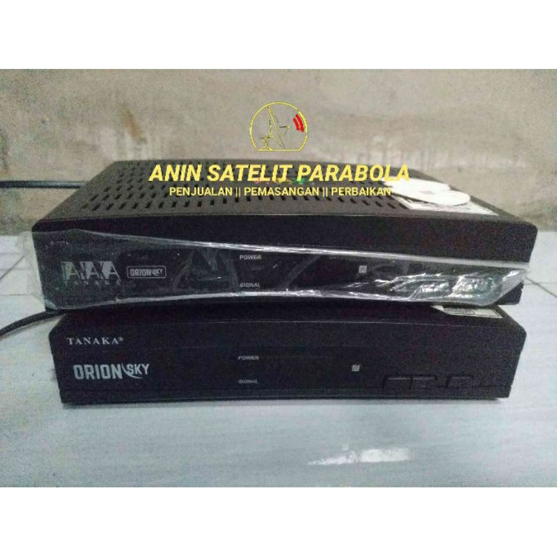 RECEIVER TANAKA ORION SKY MATI TOTAL