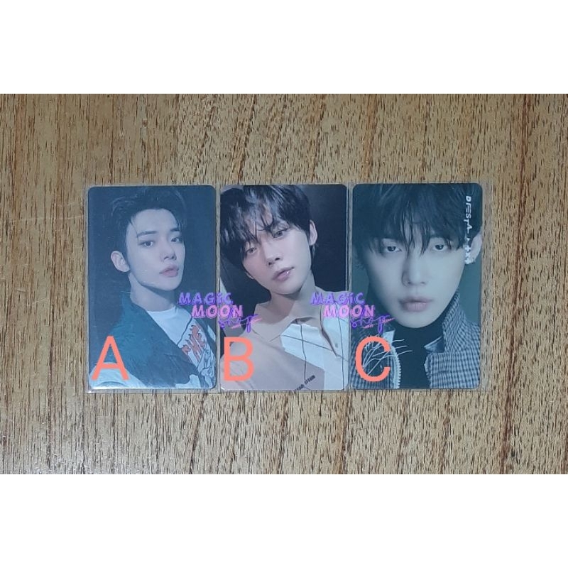 (TOLONG BACA KET) TXT YEONJUN LUCKY DRAW PWS FOE LUCKY DRAW YEONJUN LUCKY DRAW TEMPTATION YEONJUN CA