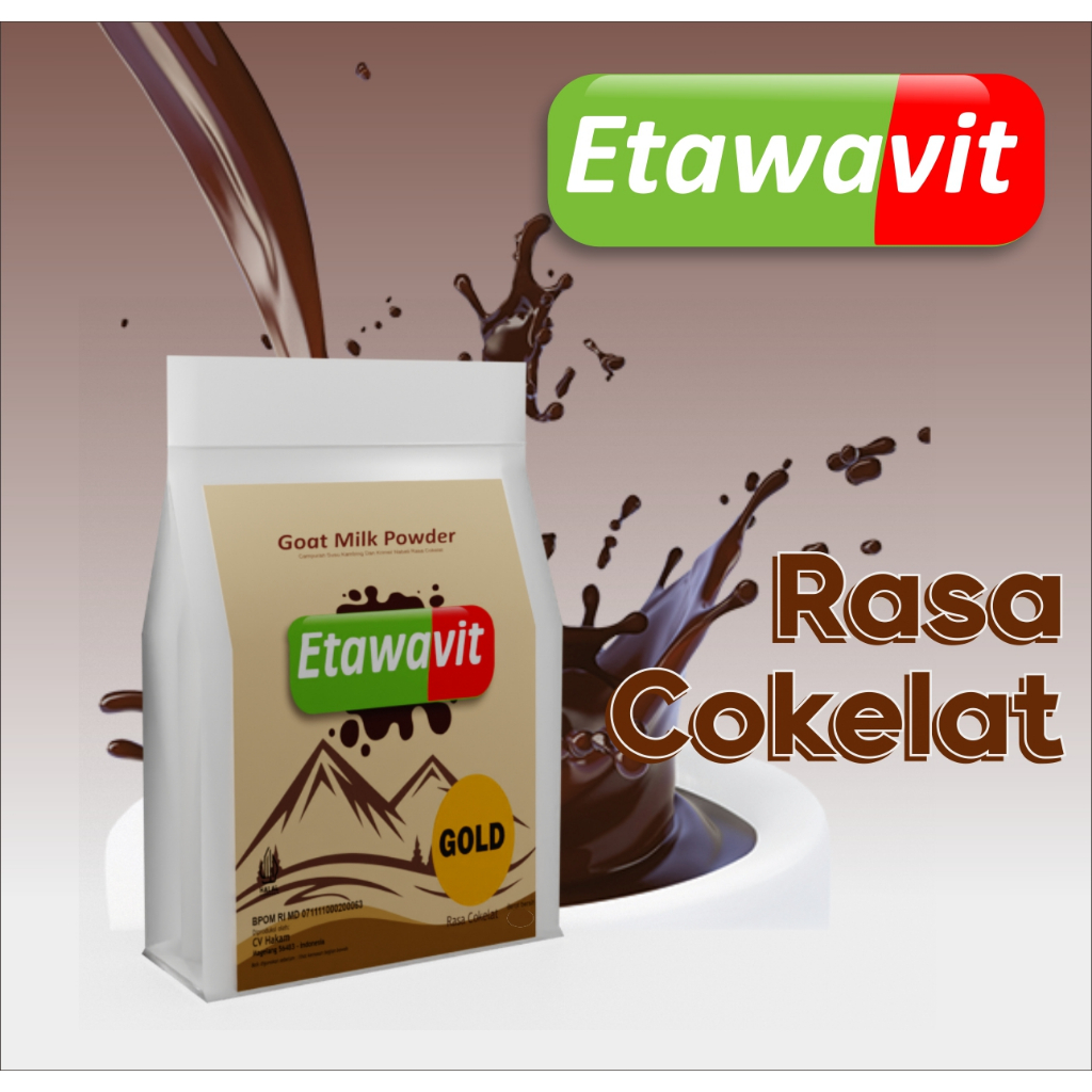 

Etawavit susu kambing etawa rasa cokelat