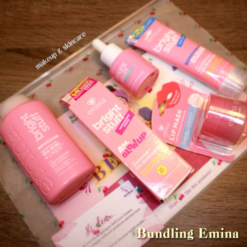 Paket Bundling Make Up & Skincare EMINA