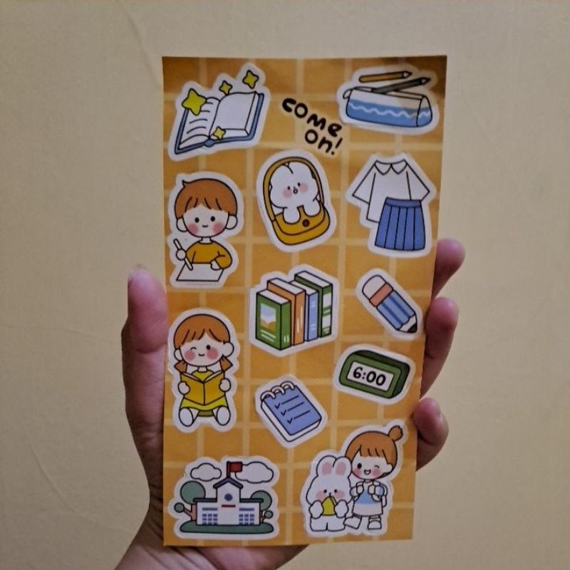 

Sticker Ukuran Sedang