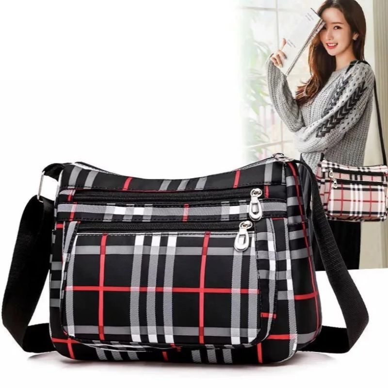 Tas Selempang Wanita Blueberry Cantik Murah