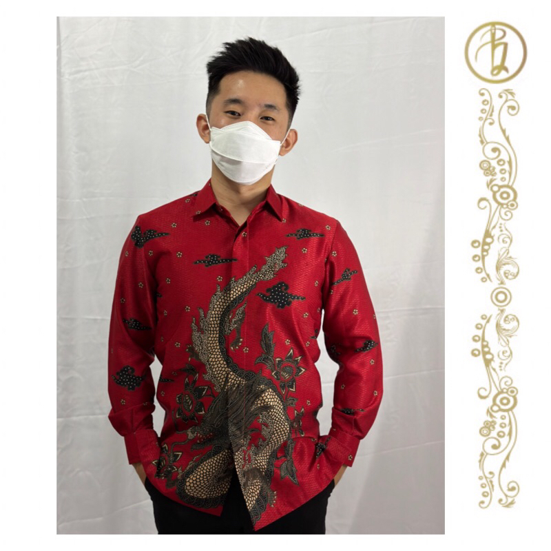 [NEW ARRIVAL] Batik naga merah