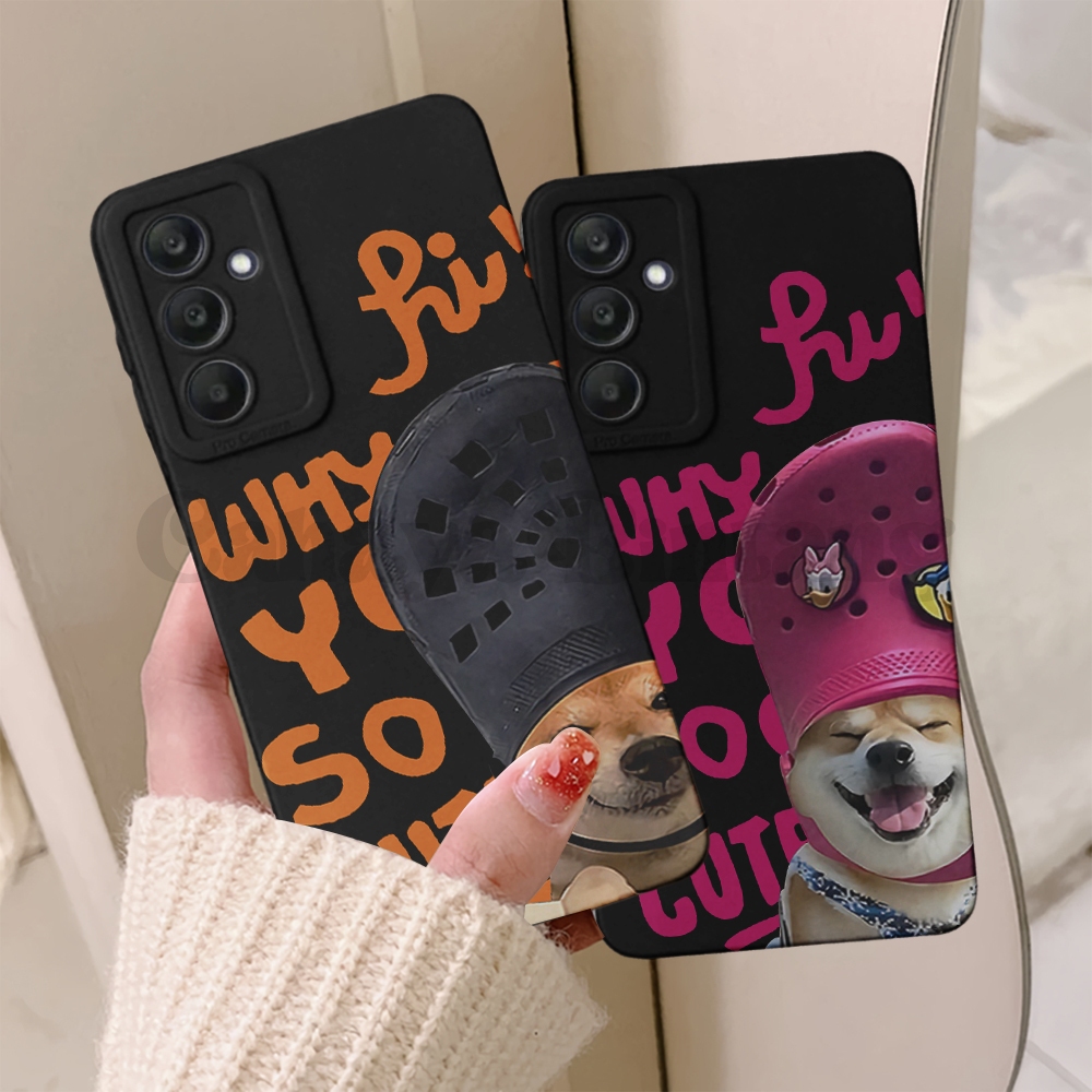 CAHAYABINTANG - CASING HP UNTUK SAMSUNG A35 GAMBAR CUTE SOFTCASE PELINDUNG HANDPHONE