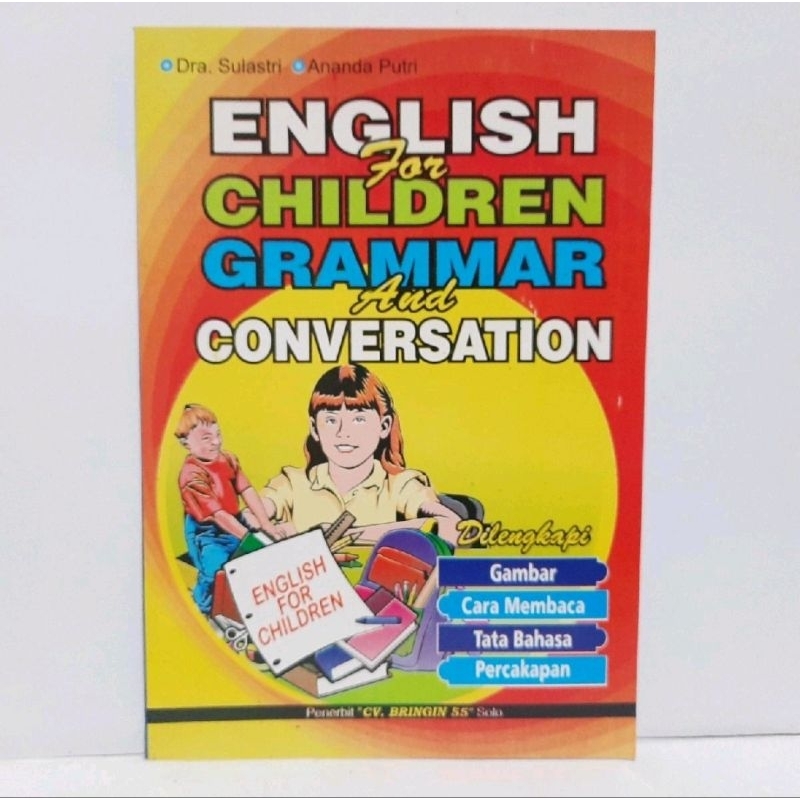 English for Children - Grammar and Conversation - B55