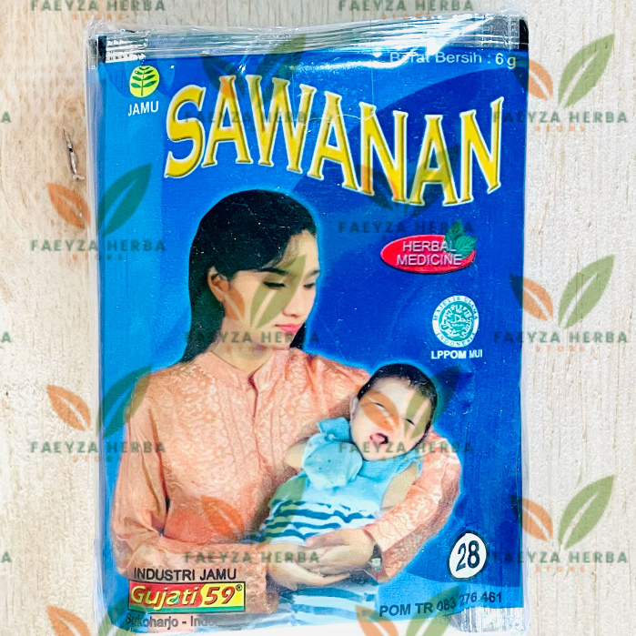 

jamu sawanan serbuk Gujati 59 Isi 10 Sachet